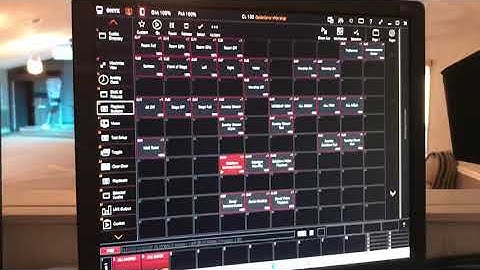 Operating Lights via Onyx