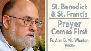 Ora et Labora: Harmonizing Prayer and Work in Christian Life - Jul 11 - Homily - Fr Alan