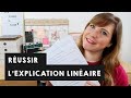 Reussir lexplication lineaire  explications et conseils