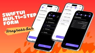 SwiftUI Multi Step Form with Animated Progress Bar   Step by Step Tutorial