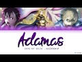 Sword Art Online: Alicization Opening - &#39;ADAMAS&#39; by LiSA Lyrics Video [Kan/Rom/Eng]