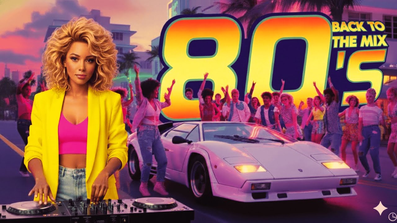 Best 80s Music Hits Playlist | Ultimate Retro Dance & Pop Classics ...