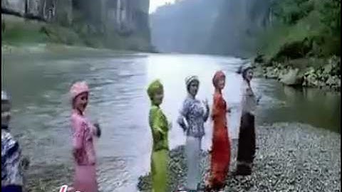 Tujia people songs six sips of tea