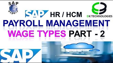 How to Configure Wages in sap | How to Configure Wages in Payroll Management | hcm | DK TECHNOLOGIES