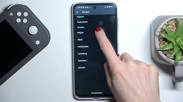 How to Change System Language on MOTOROLA Moto G13