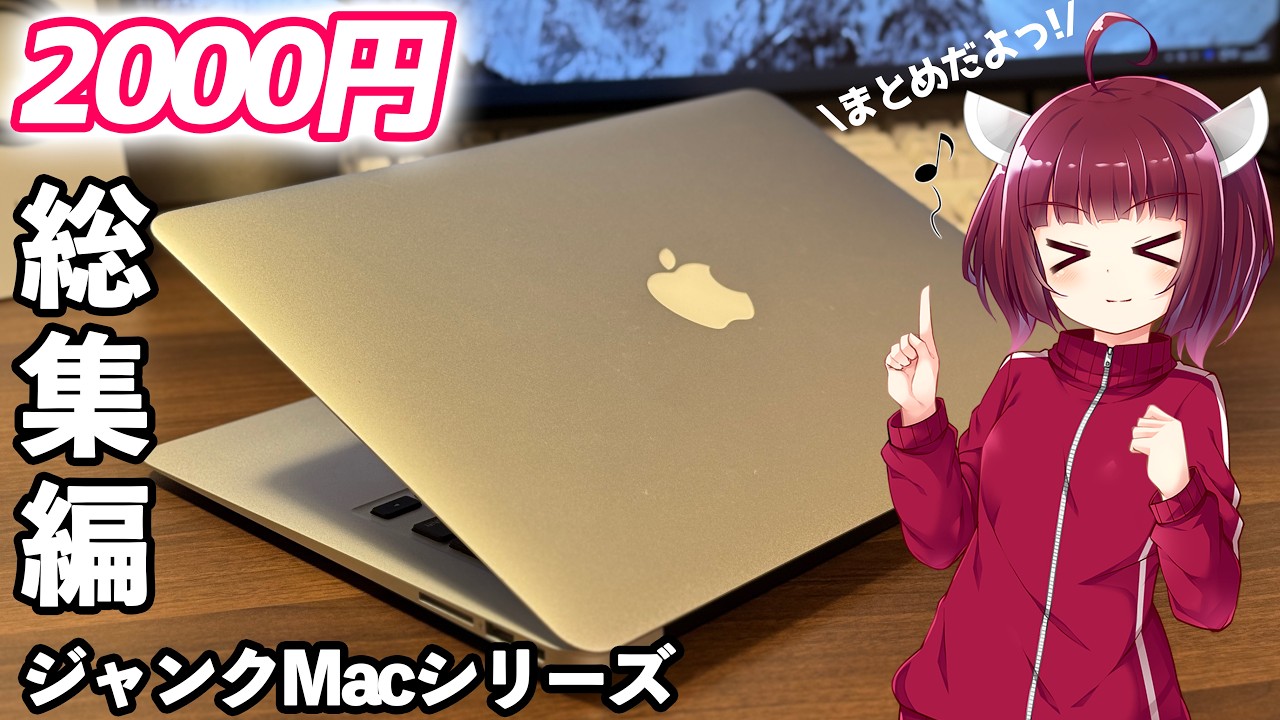 Junk Macs] A collection of my cheapest MacBooks! [Compilation