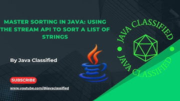 Master Sorting in Java: Using the Stream API to Sort a List of Strings