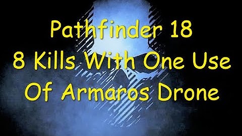 Ghost Recon Breakpoint : Pathfinder Rank 18 : 8 Kills With One Use Of Armaros Drone