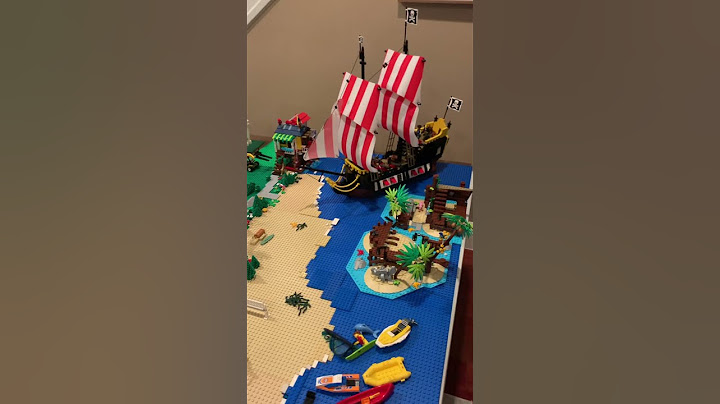 Lego City Update 2021! Pirates have arrived!