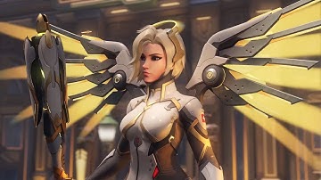 Overwatch 2 – Mercy, graceful even in death