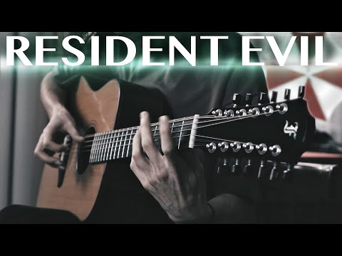 Видео: Тема из "Resident Evil" (Marilyn Manson) ⎥12-струнная акустическая гитара