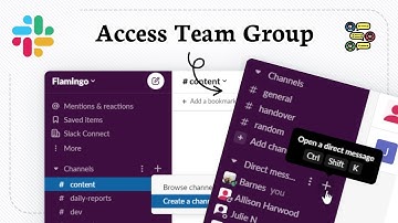 How to join a Slack channel (Workspace Entry)