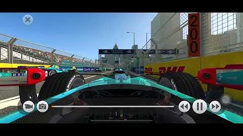 Real Racing 3 | Formula E Hong Kong E-Prix Onboard
