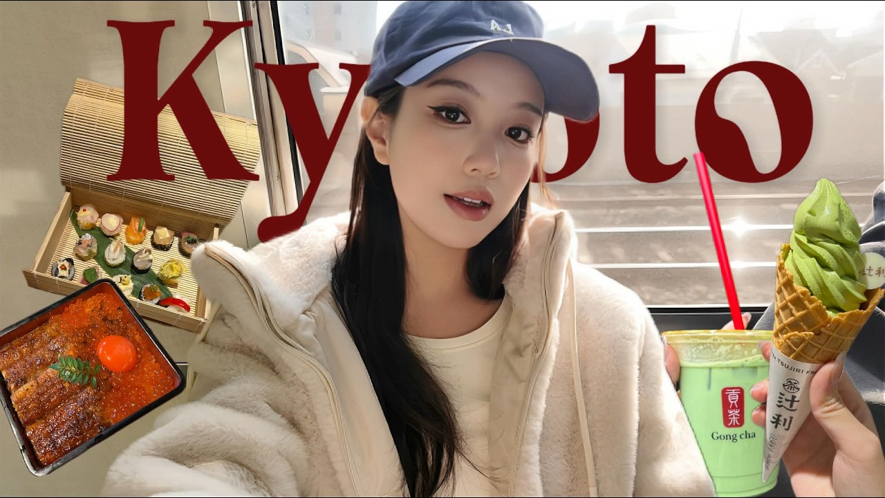 12 часов в Киото 🇯🇵 | День кимоно в Нинензаке 👘 Удзи Матча и Унаги