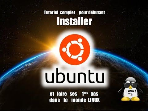 [TUTO] Comment installer UBUNTU et faire ses 1ers pas dans le monde "LINUX"...  -  UBUNTU 22.04 LTS