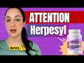 HERPESYL - (❌⚠️⛔️BE CAREFUL!!❌😭✅)- HERPESYL Ingredient List Revealed -  HERPESY REVIEWS