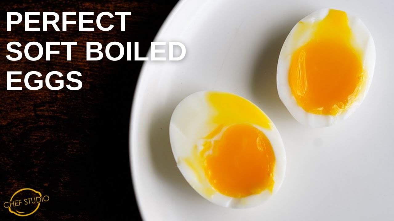 Basic Soft Boiled Eggs