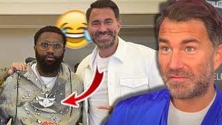 Eddie Hearn shares hilarious story of trying to sign Jaron Ennis over the years