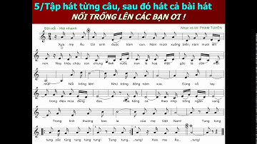 ÂM NHAC 8  NỔI TRỐNG LÊN CÁC BẠN ƠI