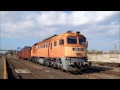 628 053 (M62 053) Szergej indítása Nyírbátorban.