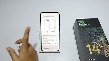 How to set incoming call reminder inoppo reno 14 5g | oppo reno me incoming call ko full screen kare