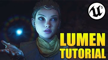 Unreal Engine 5 - Lumen Tutorial