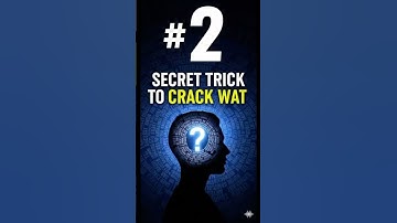 SSB | WAT | #ssb #wordassociationtest #afsb #interview #ethics #ssbinterview #sentences #ndaexam