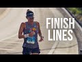 Finish lines  running motivational