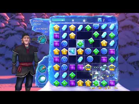 Frozen Free Fall: Stage 177