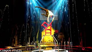 Cirque Italia - Gold Unit Water Circus is coming to 𝐌𝐢𝐜𝐡𝐢𝐠𝐚𝐧 𝐂𝐢𝐭𝐲, 𝐈𝐍 •𝐌𝐚𝐲 𝟐 - 𝟓•