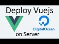Deploy Vuejs App On DigitalOcean Ubuntu Server