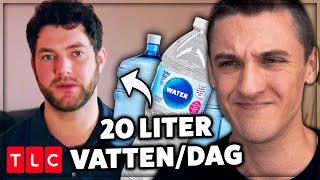 Marc MÅSTE DRICKA 20 LITER Vatten OM DAGEN För Att Hålla Sig Vid Liv