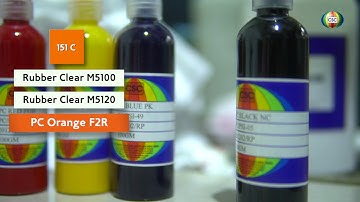 T-shirt printing with CSC CREST Kit (ENG sub)