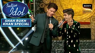 Salman Ali के साथ Shah Rukh Khan ने गाया 'Sajdaa' Song | Indian Idol | Shah Rukh Khan Special