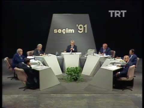 Liderler Açık Oturum 91 Seçimleri 1. Parça