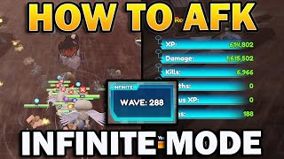 How to AFK Any Infinite in Anime Switch