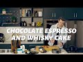 Chocolate, Espresso and Whisky Cake