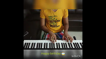 Happy birthday-piano cover