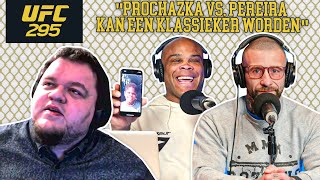 “Prochazka vs. Pereira kan een klassieker worden” | De Gouden Kooi | S01E117 by VechtersBazen 1,191 views 5 months ago 1 hour, 3 minutes