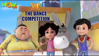 vir the robot boy new episodes the dance competition hindi cartoon kahani wow kidz spot