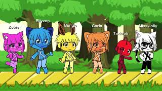 Jungle Junction (But With Carla Taxicrab And Miss Jolly)