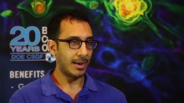 DOE CSGF Recipient Alnur Ali of Carnegie Mellon on the Fellowship and Machine Learning