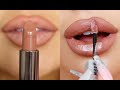 Hermosos Tutoriales de Lápiz Labial en Tonos Nude | Beautiful lipstick Tutorials &amp; Lips Art Ideas!