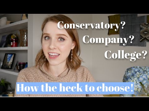 Ballet Conservatory, College, or Company? How to Choose. | TwinTalksBallet