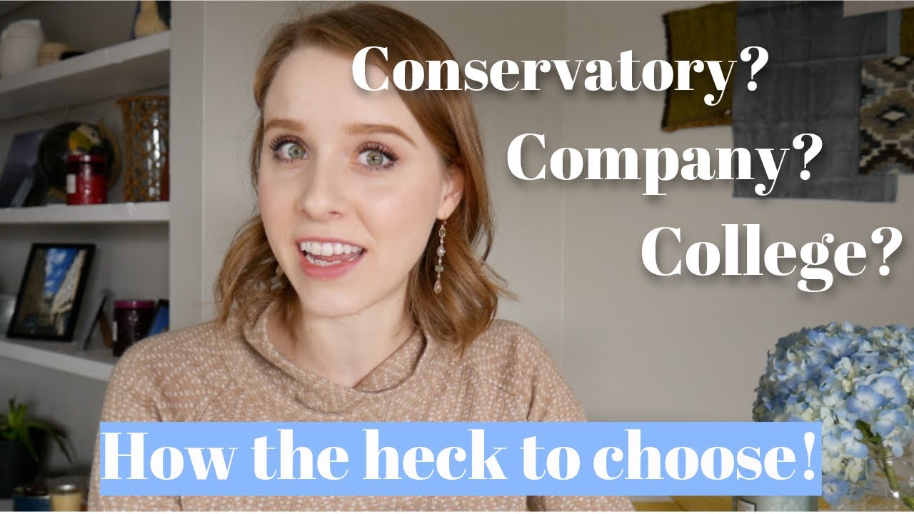 Ballet Conservatory, College, or Company? How to Choose. | TwinTalksBallet