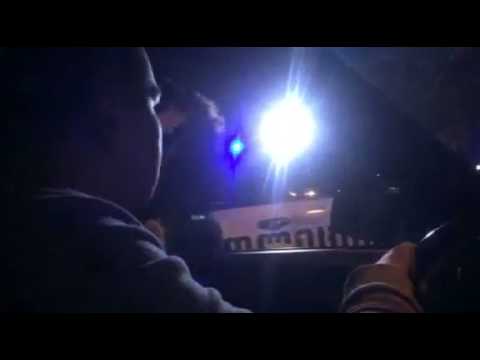 ავარია ყაზბეგის გამზირზე - მსუბუქი ავტომობილი რამდენიმე გაჩერებულ ავტომობილს შეეჯახა