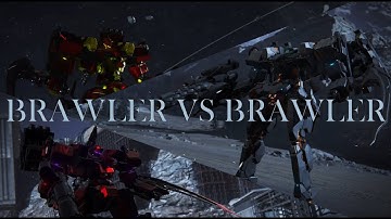 THIS is how we Fight! - BRAWLER v BRAWLER with Radradish - Armored Core VI RANKED PvP - Patch 1.06.1