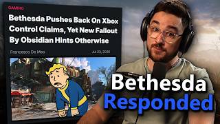 Bethesda Doesn't Want You to Believe Xbox Forced This...