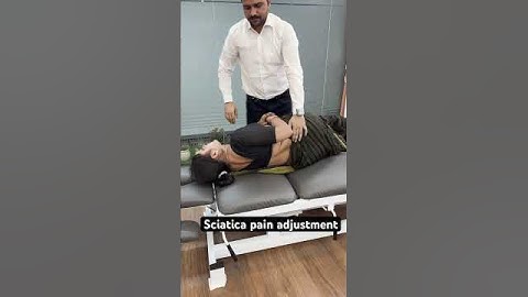 Thumbnail of Sciatica pain treatment | back pain treatment | dr harish grover #trend #feed #feedshort #ytshort