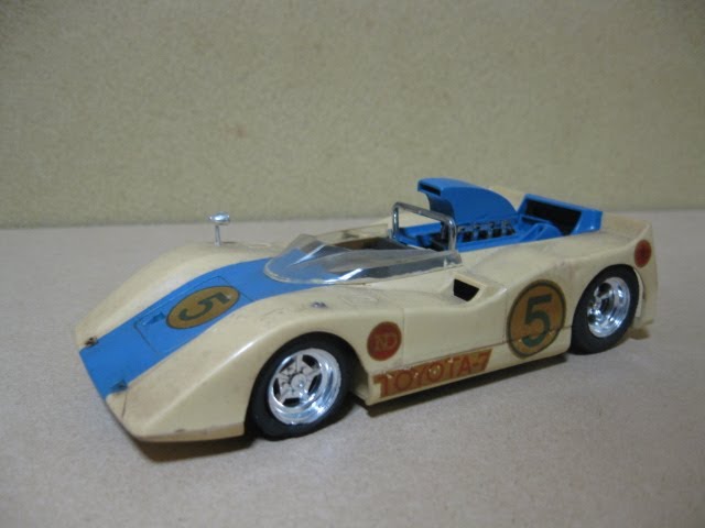 トヨタ 7 プラモデル 1/24 オオタキ製 Yahoo!オークション -「1／24 トヨタ7」の落札相場・落札価格